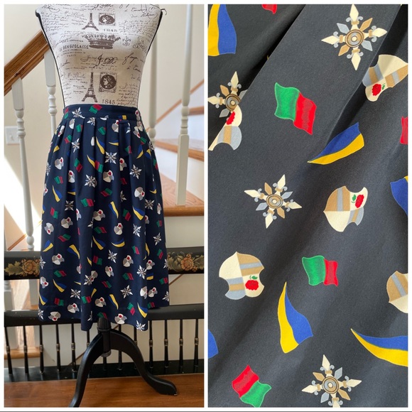 Leslie Fay Skirt-Waist 36